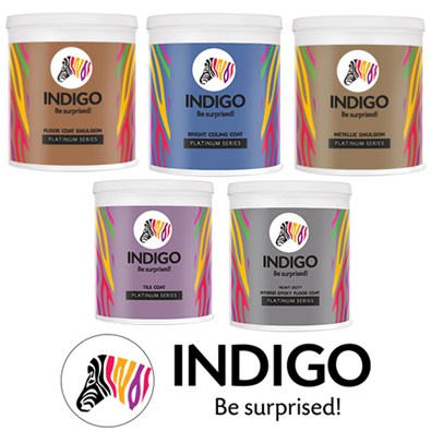 Indograce Emart Indigo Paints Be Surprised Platinum Series Buy