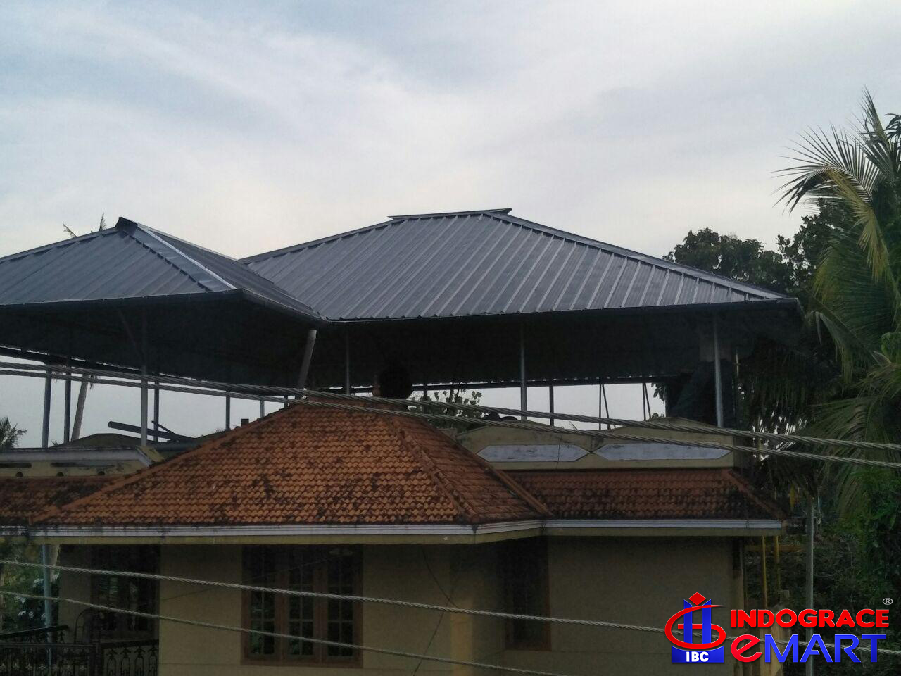 JSW GI Roofing Works