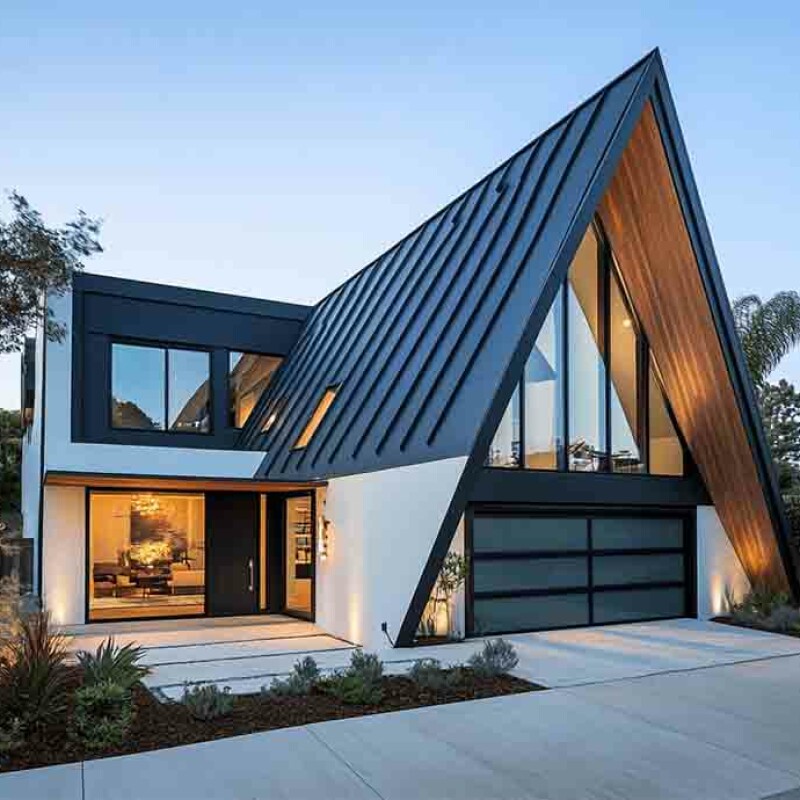 Indograce PEB A Frame Homes -020
