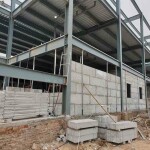 Indograce School Steel Constructions