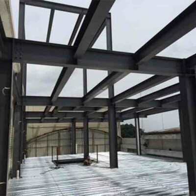 Steel Structured Cafe Buildings