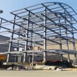 Structural Steel Warehouse