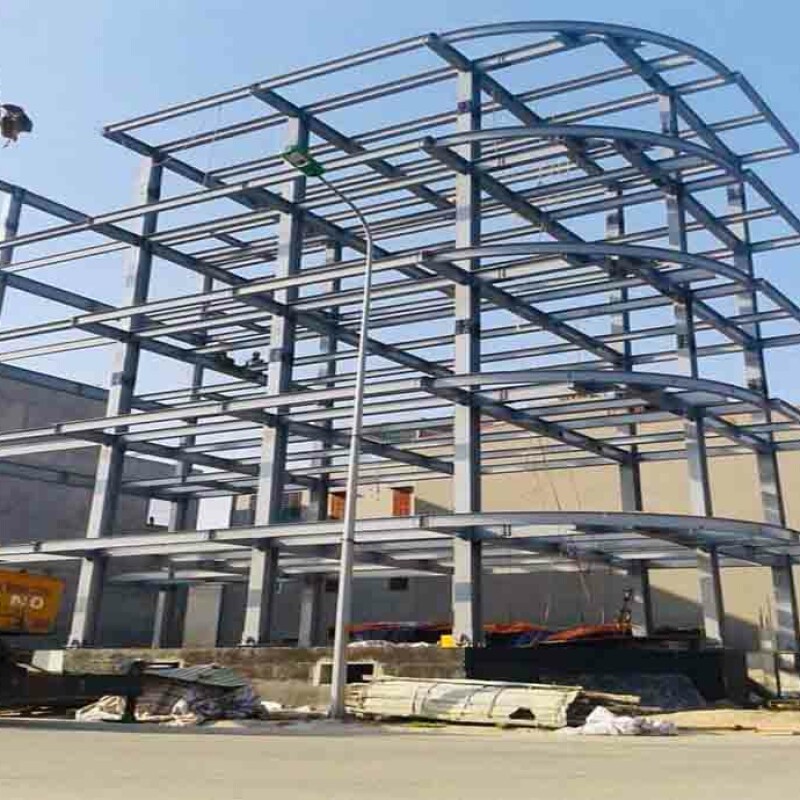 Indograce School Steel Constructions