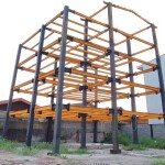 Structural Steel Warehouse