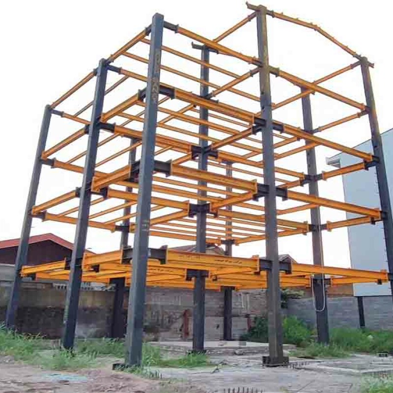 Structural Steel Warehouse