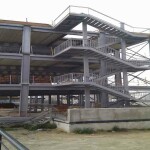 Steel Construction For Cold Storage Facility