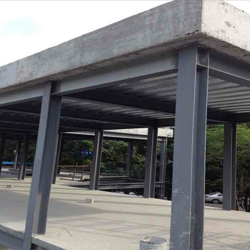 Structural Steel Warehouse