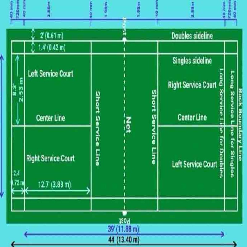 Indograce Badminton Courts