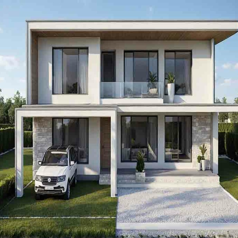 Indograce Contemporary Homes