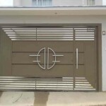 Indograce Steel Gate - 031