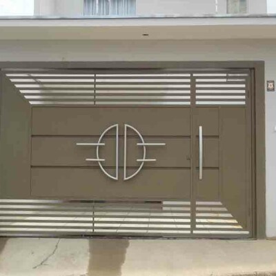 Indograce Steel Gate - 031