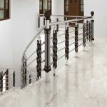 Indograce Steel Handrails - 040