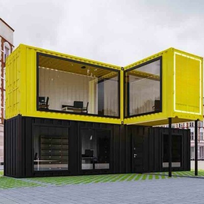 Indograce Modular Container Cafes