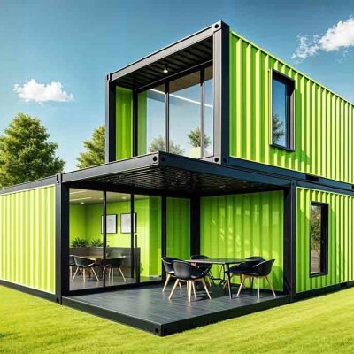 Container Cafe Buildings