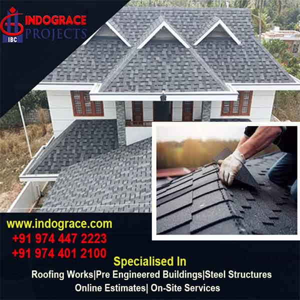 Best Shingle Roofing Contractors At Trivandrum