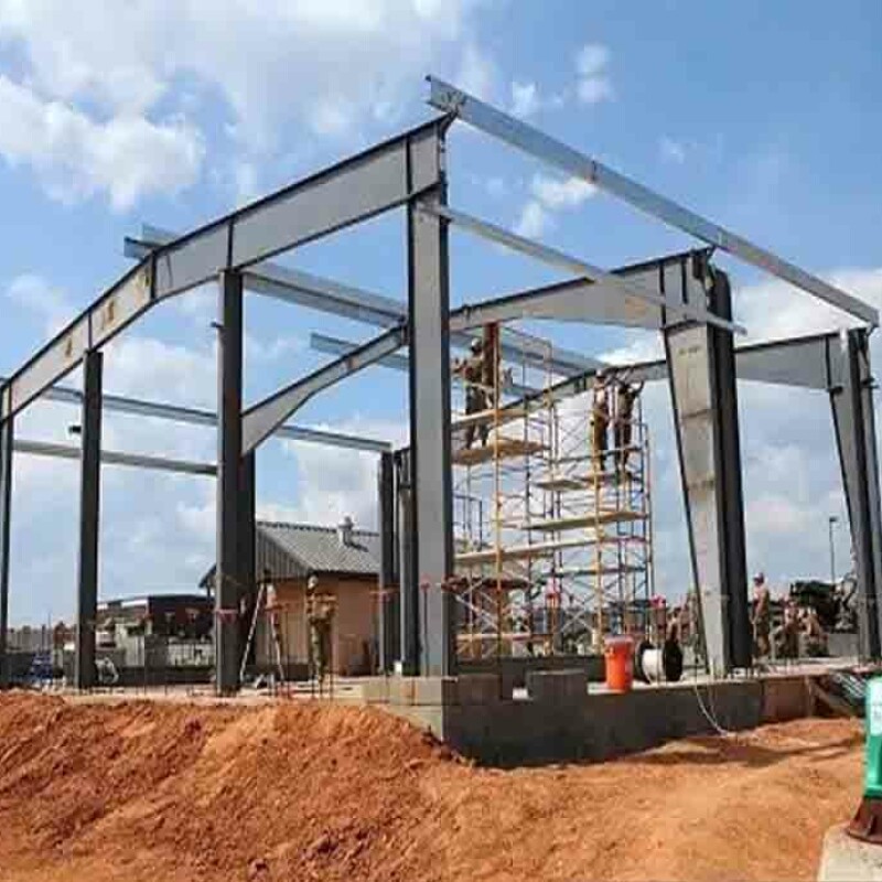 Prefabricated Steel Hotel Buildings