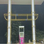 Indograce Steel petrol Structure