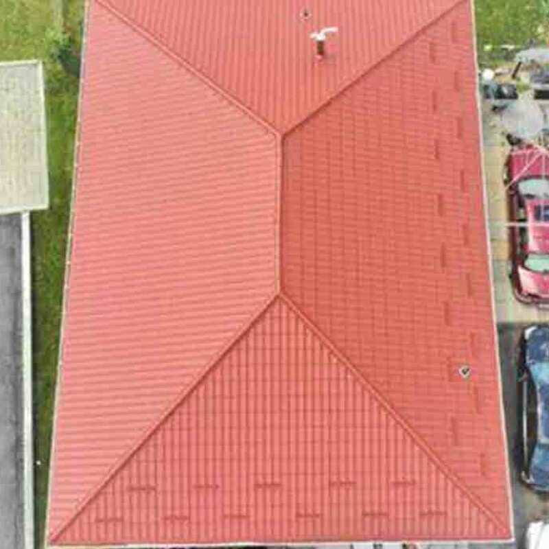 Aluminum Roofing 005