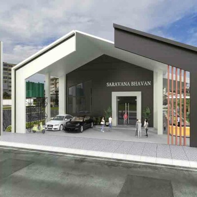 Indograce Steel Engineered Restaurant(Sharavana Bhavan)
