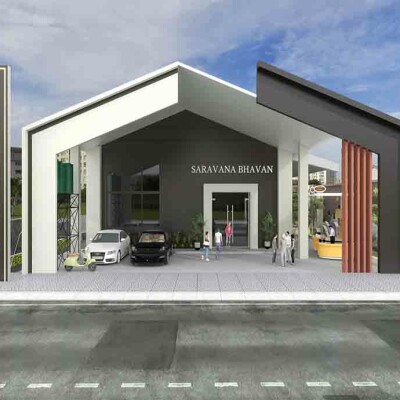 Indograce Steel Engineered Restaurant(Sharavana Bhavan)