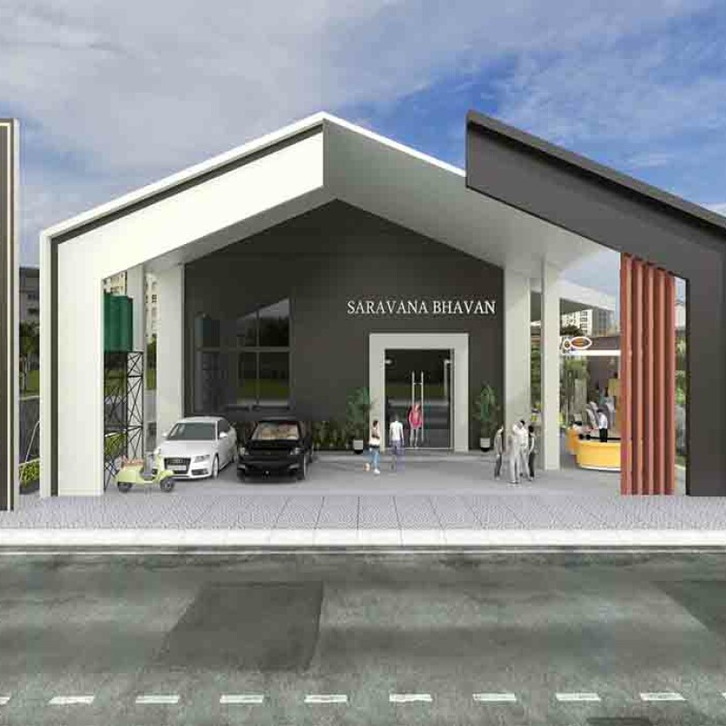 Indograce Steel Engineered Restaurant(Sharavana Bhavan)