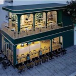 Indograce Steel Paneled Restaurants