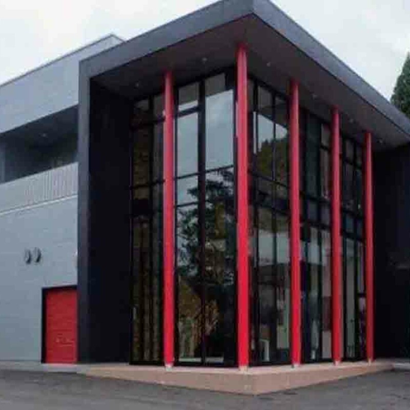 Indograce Steel Commercial Building - 002