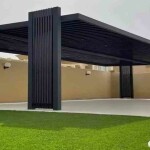 Indograce Steel Frame Carporch -058