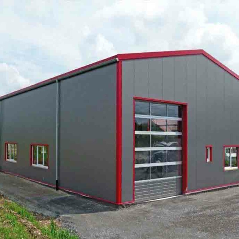 Industrial Steel Engineered Warehouses - 024