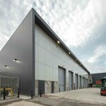 Structural Steel Warehouse