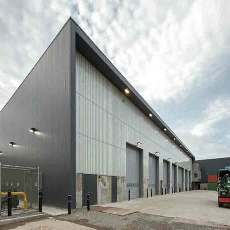 Structural Steel Warehouse