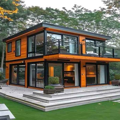 Contemporary Type PEB Homes