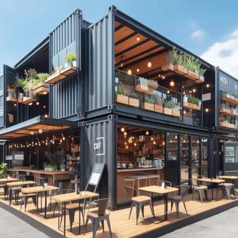 Container Type Restaurant