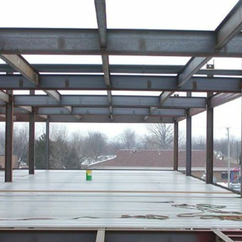 Suspended Mezzanine Floor - 064