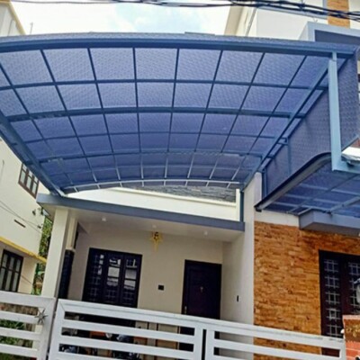 Polycarbonate carporch 001