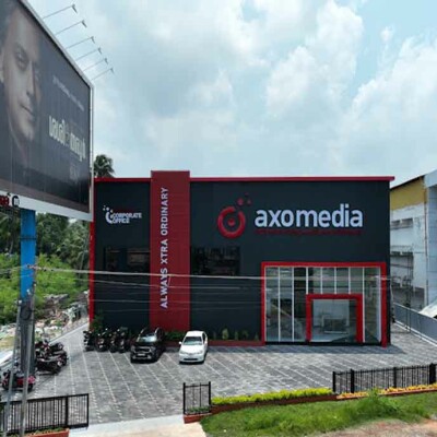 Axo Media Showroom @ Trivandrum